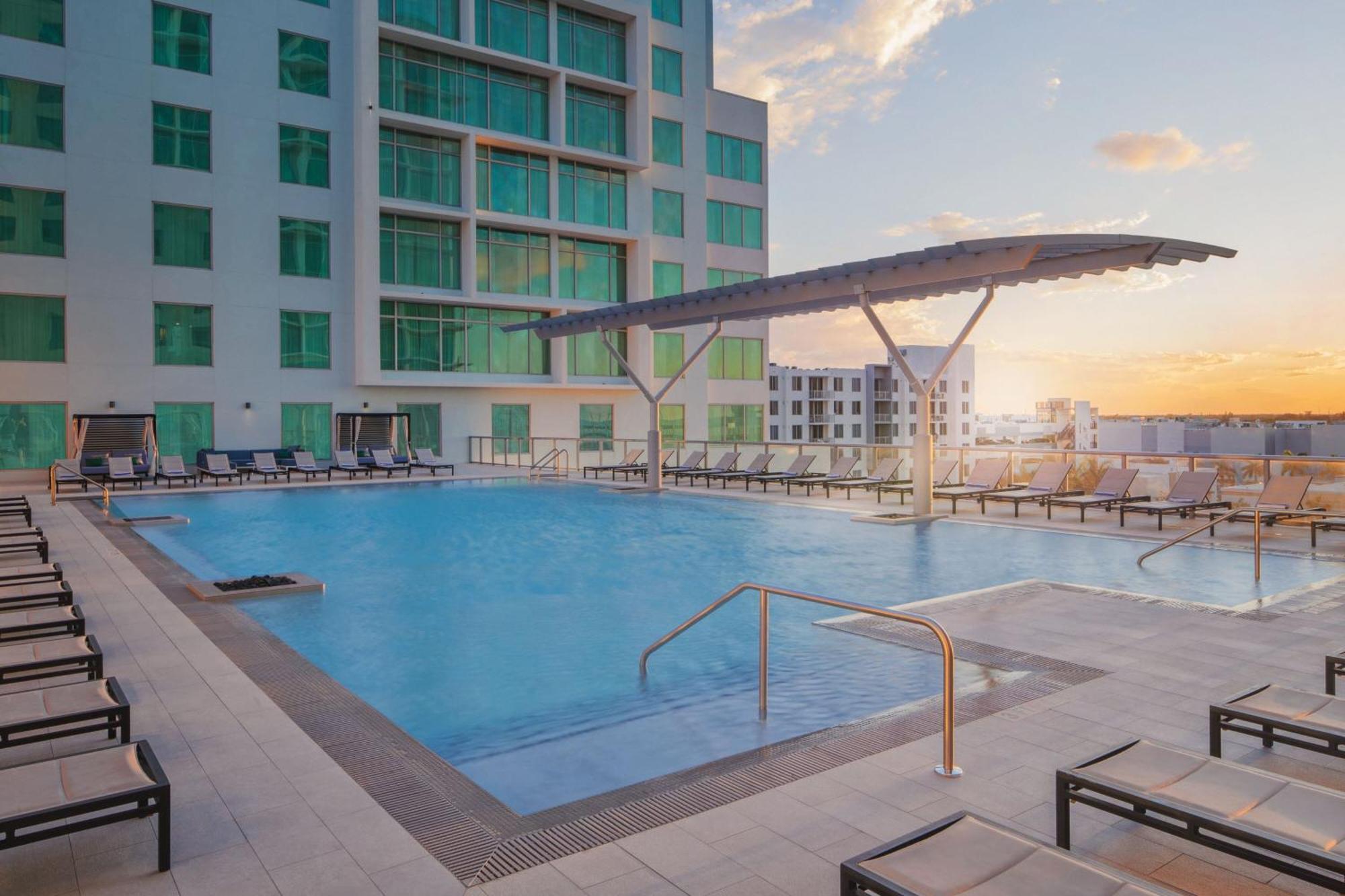 Ac Hotel By Marriott Fort Lauderdale Airport Dania Beach Kültér fotó